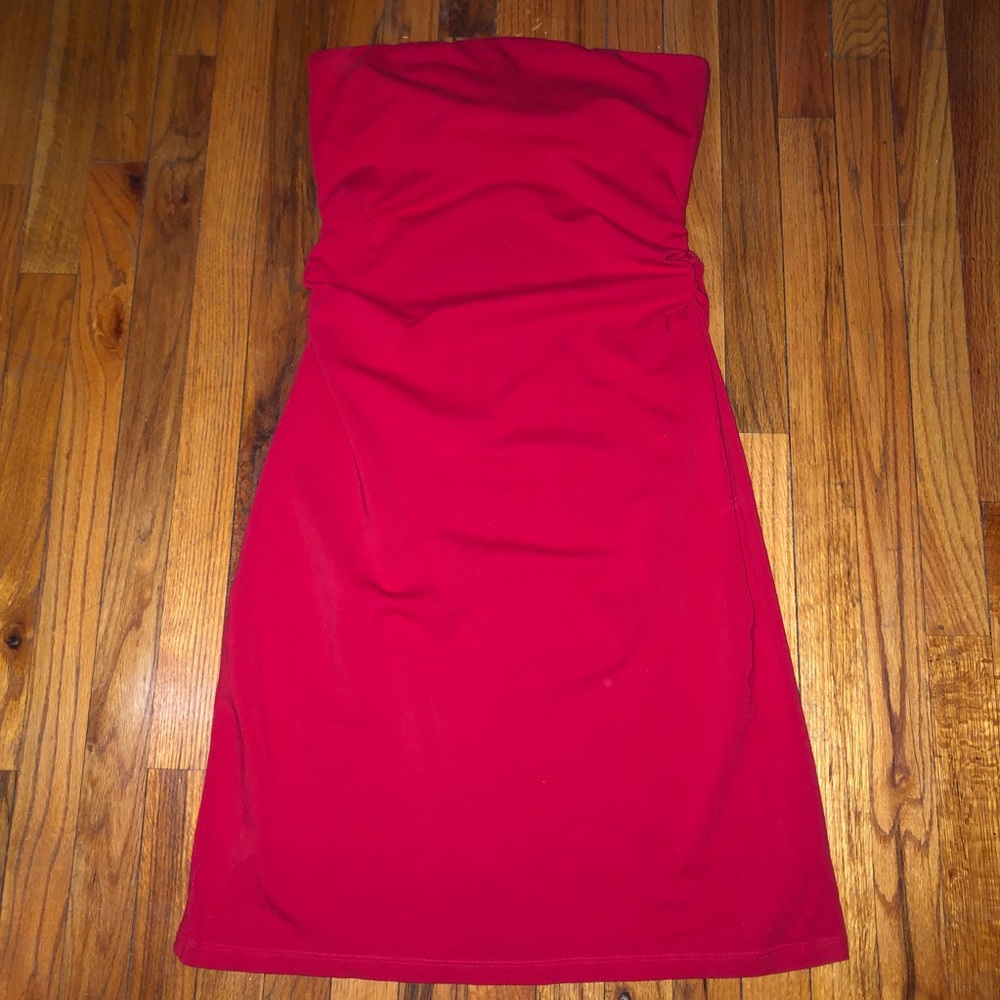 Victoria’s Secret VS Red Bra Top Tube Dress